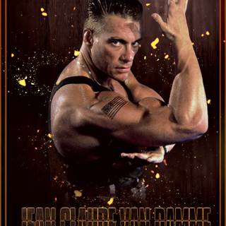Jean Claude Van Damme phone wallpaper