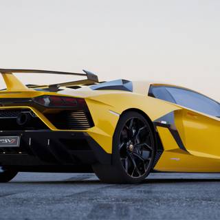 Lamborghini Aventador SVJ 4k PC wallpaper