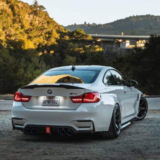 BMW M4 F82 iPhone wallpaper