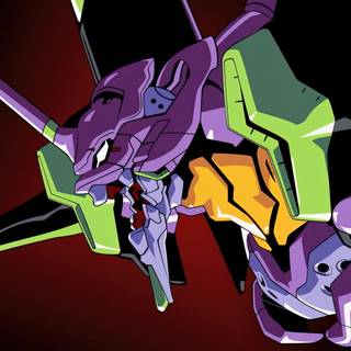 Evangelion desktop 4k wallpaper