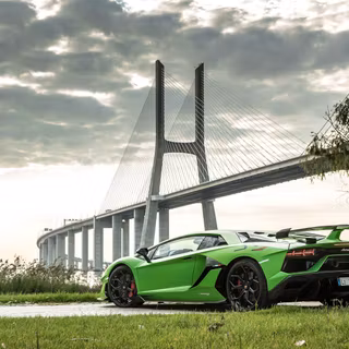 Lamborghini Aventador SVJ 4k PC wallpaper