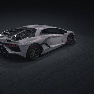 Lamborghini Aventador SVJ 4k PC wallpaper