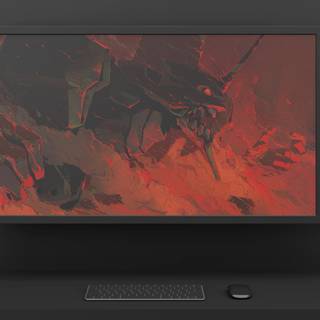 Evangelion desktop 4k wallpaper