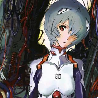 Evangelion desktop 4k wallpaper