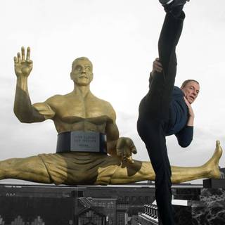 Jean Claude Van Damme phone wallpaper