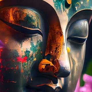 Buddha mobile 4k wallpaper