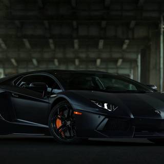 Lamborghini Aventador SVJ 4k PC wallpaper