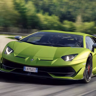 Lamborghini Aventador SVJ 4k PC wallpaper