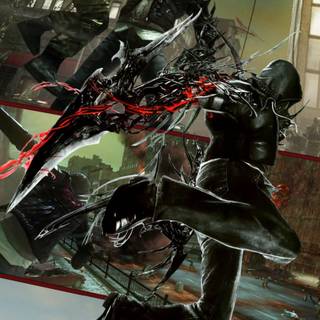 Alex Mercer phone wallpaper