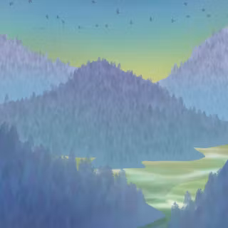 Relaxing anime phone wallpaper