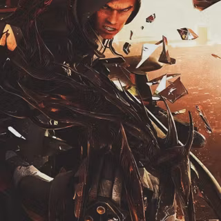 Alex Mercer phone wallpaper