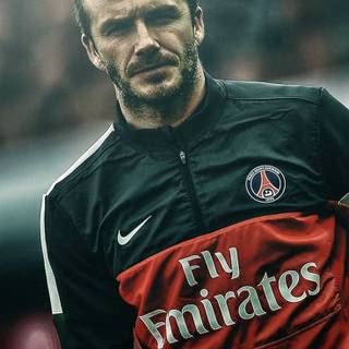 Beckham iPhone wallpaper