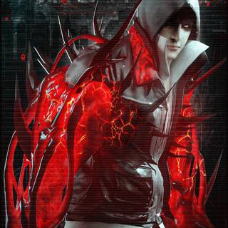 Alex Mercer phone wallpaper