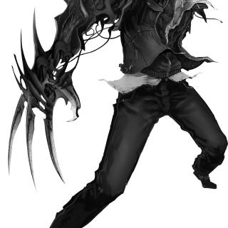 Alex Mercer phone wallpaper