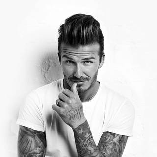 Beckham iPhone wallpaper