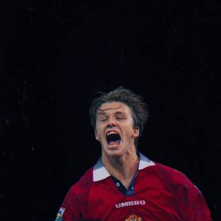 Beckham iPhone wallpaper