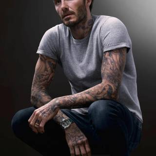 Beckham iPhone wallpaper