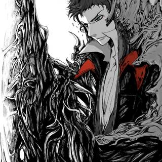 Alex Mercer phone wallpaper