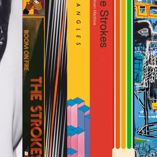 The Strokes phone wallpaper