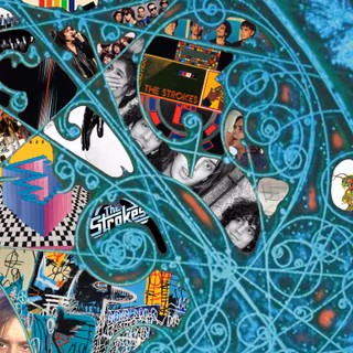 The Strokes phone wallpaper