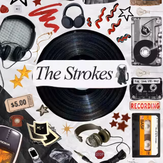 The Strokes phone wallpaper