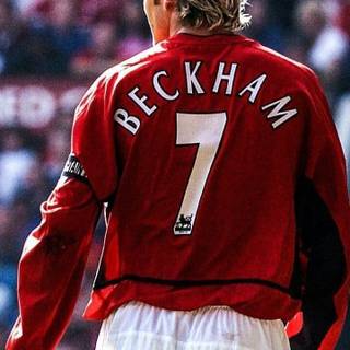 Beckham iPhone wallpaper