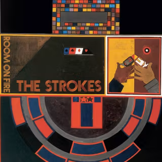 The Strokes phone wallpaper