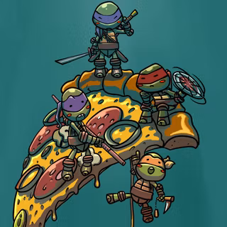iPhone TMNT wallpaper