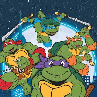 iPhone TMNT wallpaper