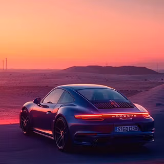 Porsche iPhone 12 wallpaper