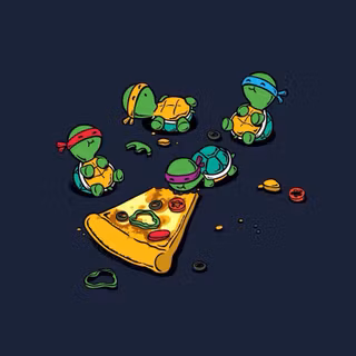iPhone TMNT wallpaper