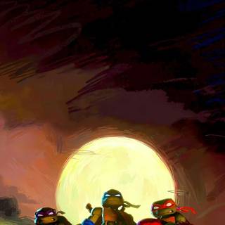 iPhone TMNT wallpaper