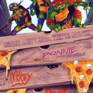 iPhone TMNT wallpaper