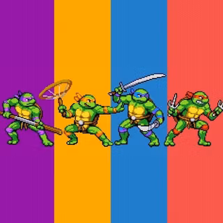 iPhone TMNT wallpaper