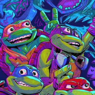 iPhone TMNT wallpaper