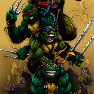 iPhone TMNT wallpaper