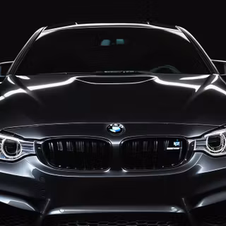 Black BMW phone wallpaper