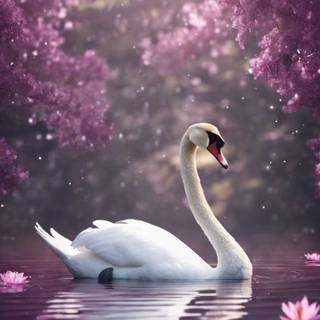 Swan wallpaper
