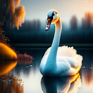 Swan wallpaper
