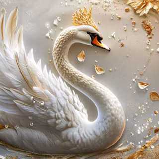 Swan wallpaper