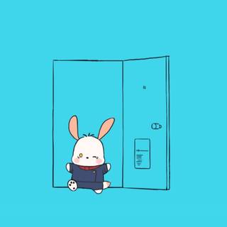 JJK Hello Kitty wallpaper