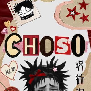 JJK Hello Kitty wallpaper