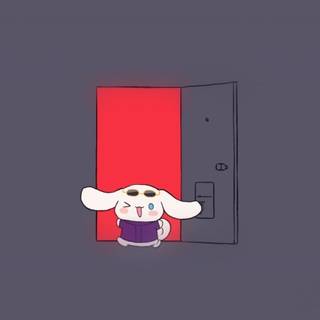 JJK Hello Kitty wallpaper