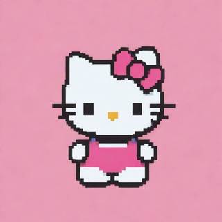 JJK Hello Kitty wallpaper