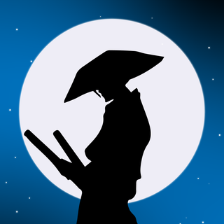 4k samurai iPhone wallpaper