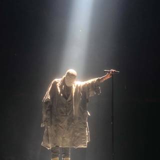 Yeezus Android wallpaper