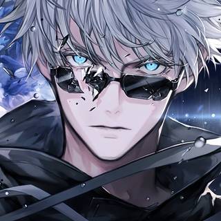 Gojo anime 4k wallpaper