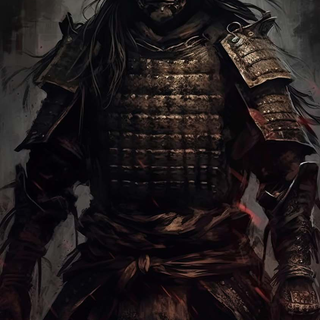 4k samurai iPhone wallpaper