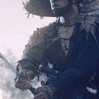 4k samurai iPhone wallpaper