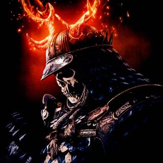 4k samurai iPhone wallpaper